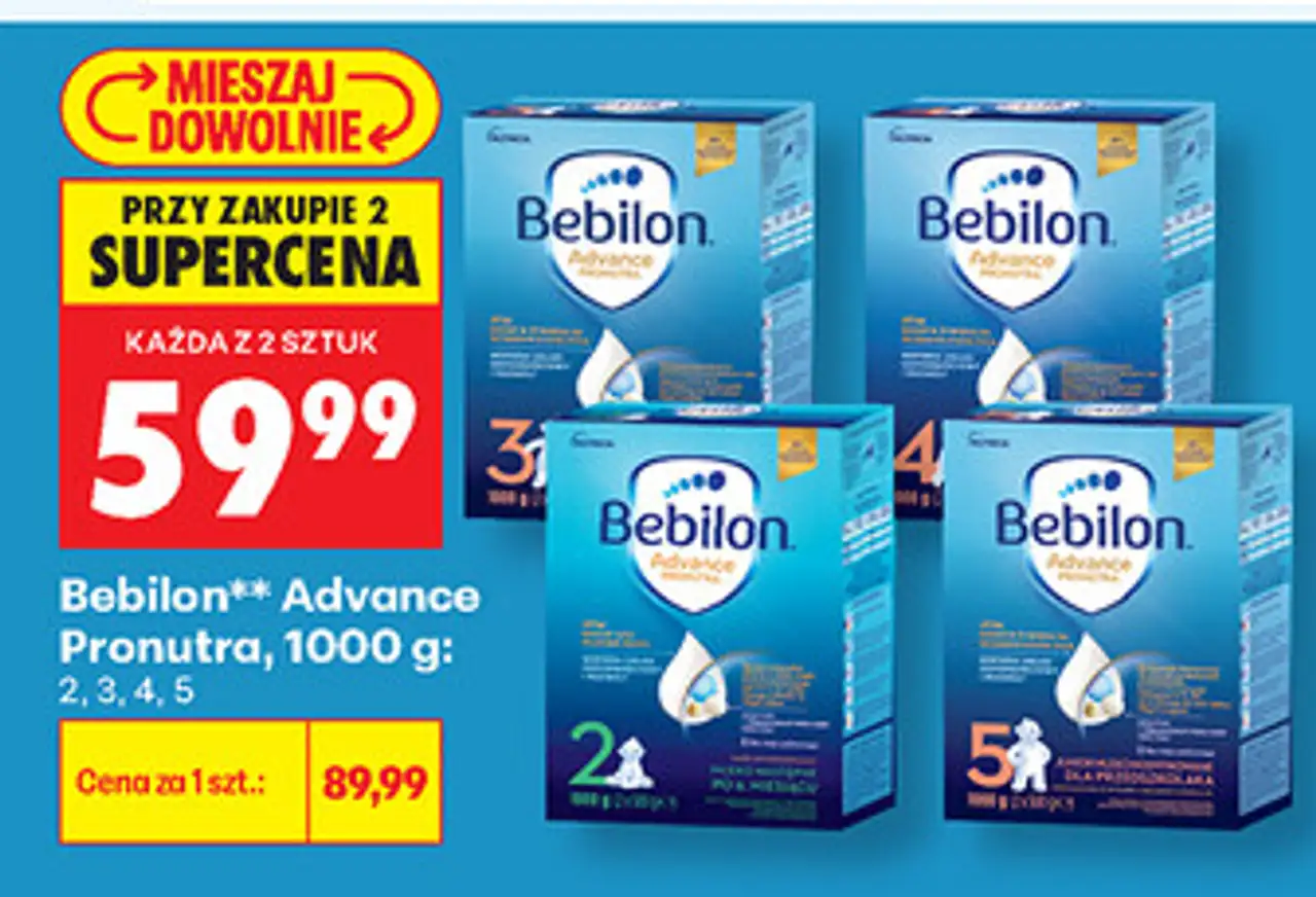 Bebilon Advance Pronutra
