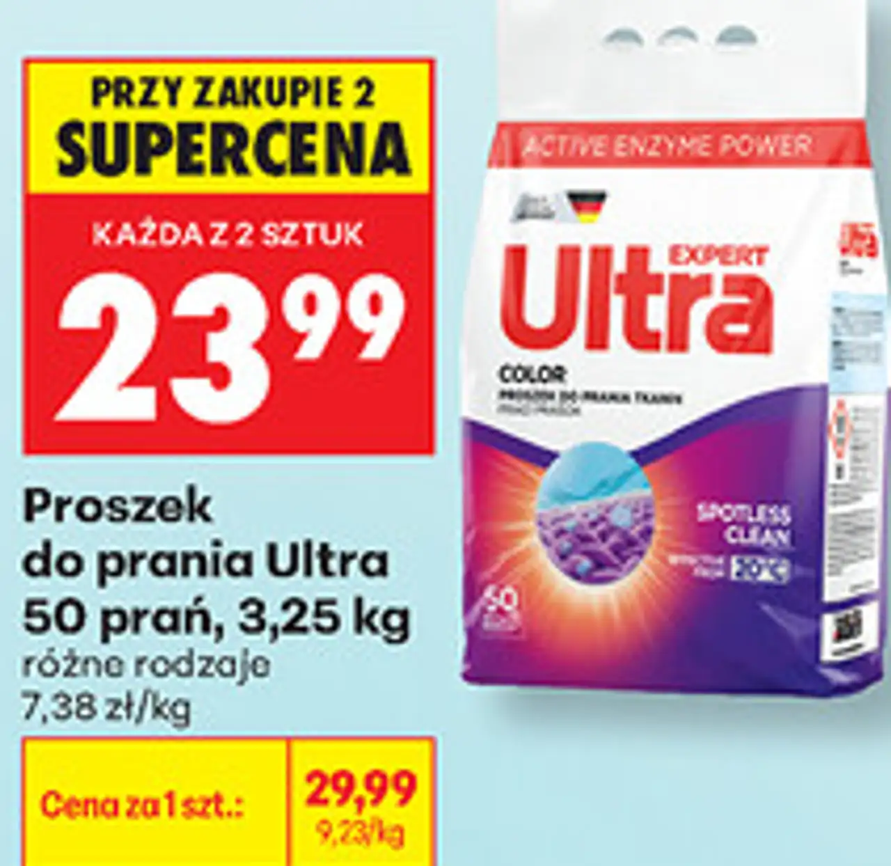 Proszek do prania Ultra Expert
