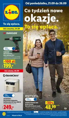 newspaper - Spożywcze - Lidl