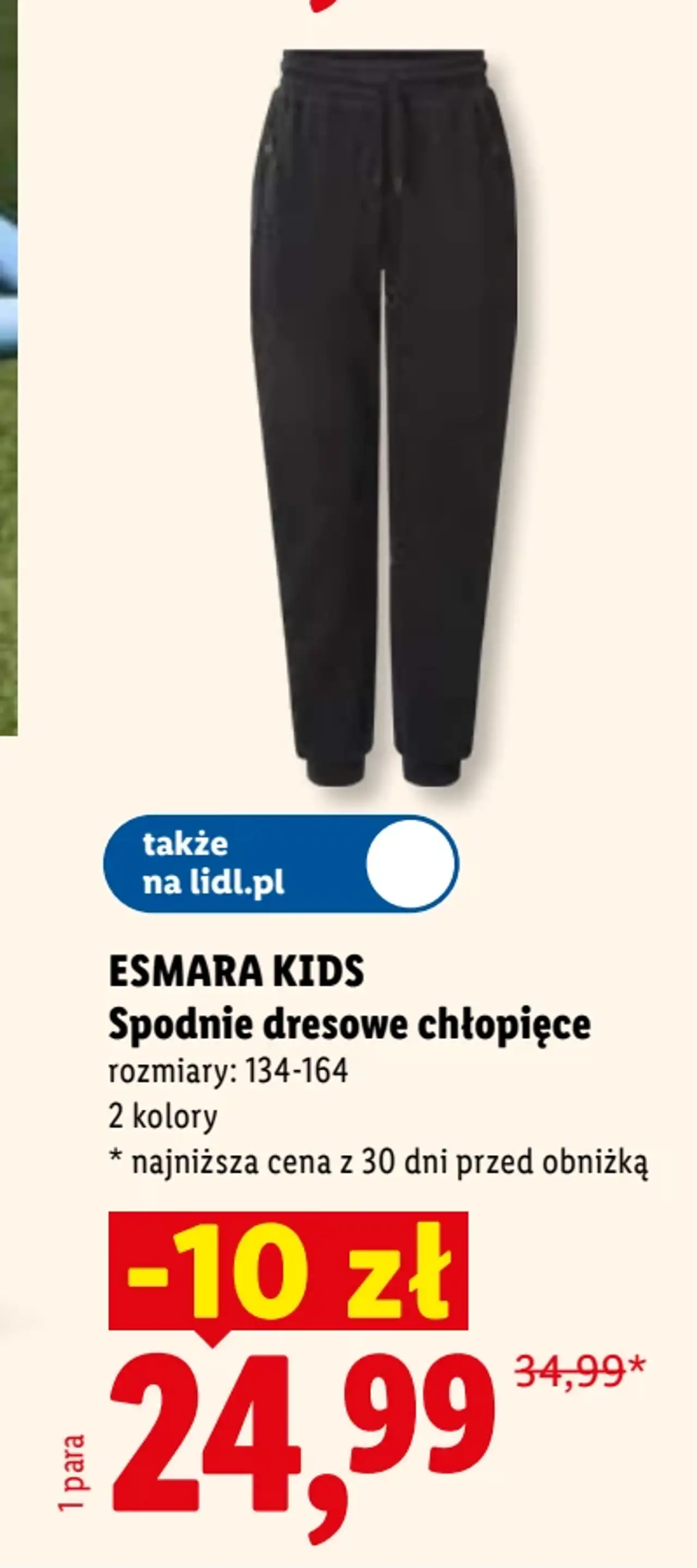 ESMARA KIDS Spodnie dresowe chłopięce