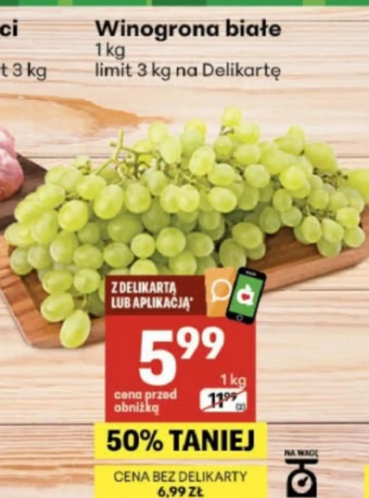 Winogrona białe