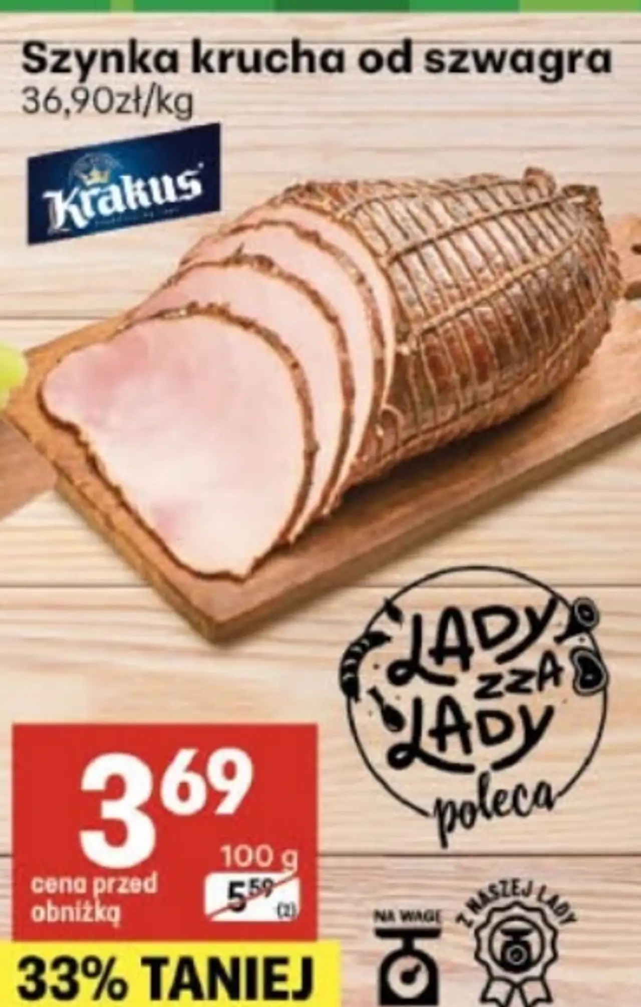 Szynka krucha od szwagra Krakus