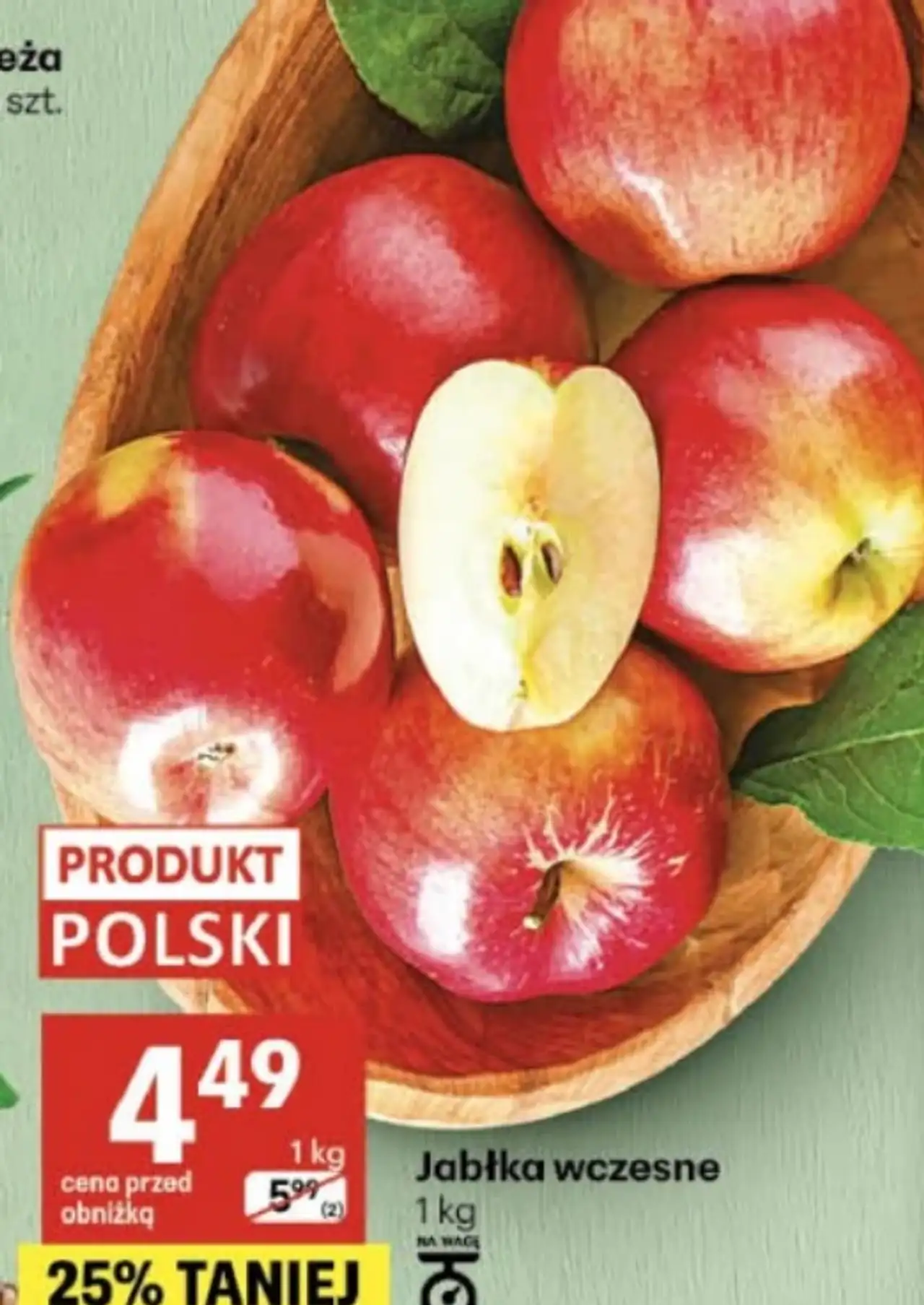 Jabłka wczesne