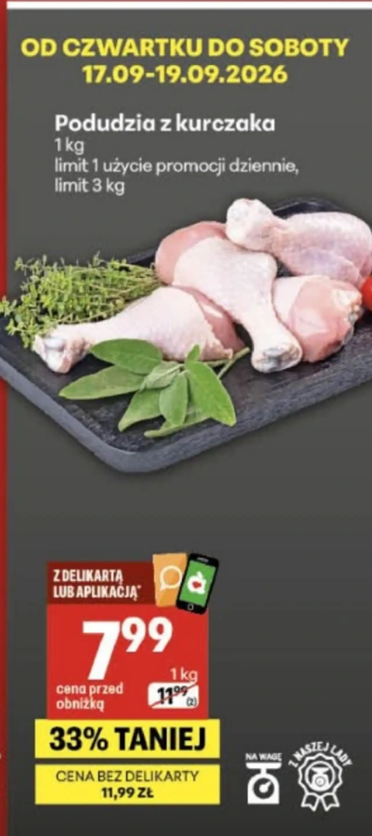 Podudzia z kurczaka