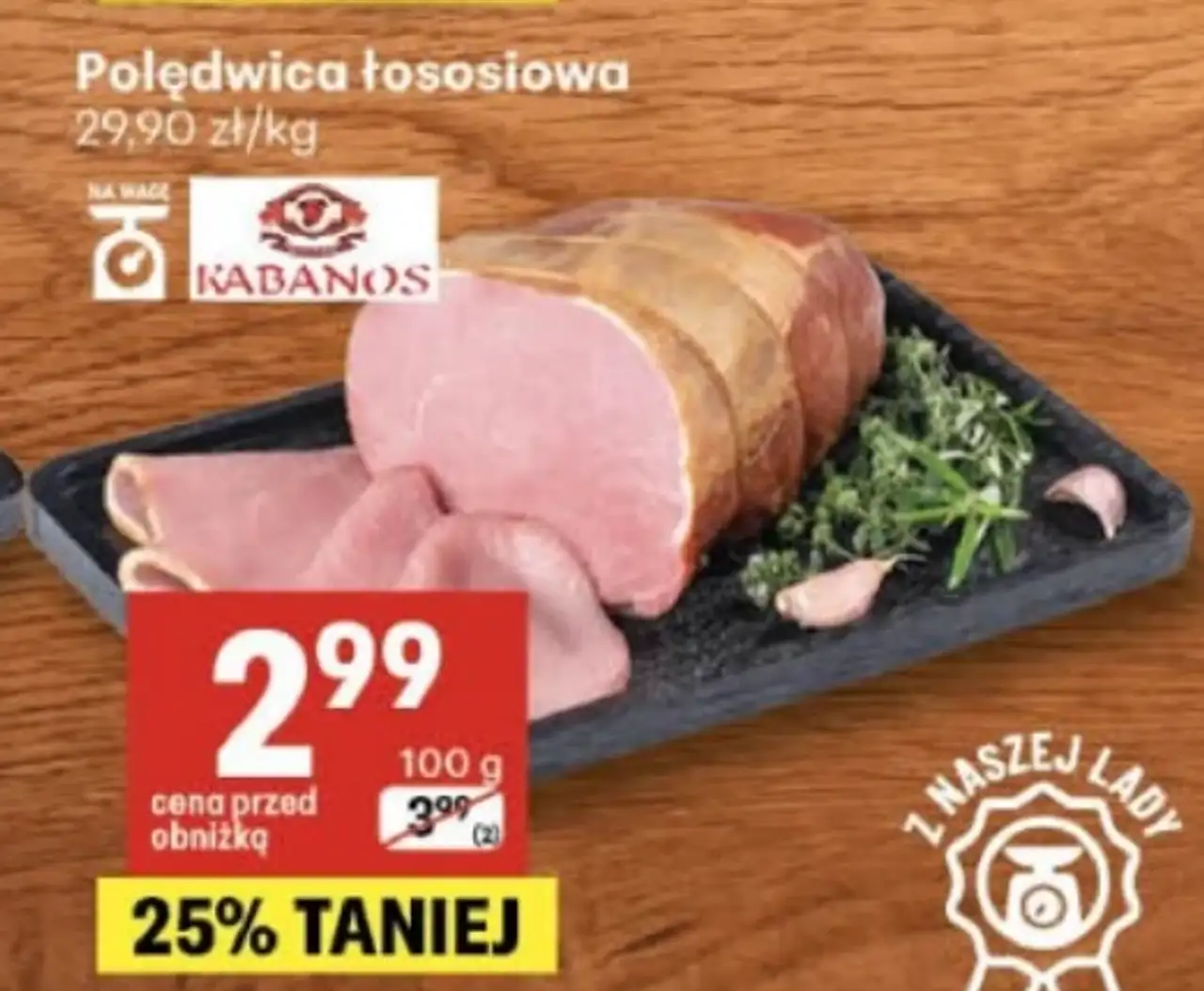 Polędwica łososiowa Kabanos
