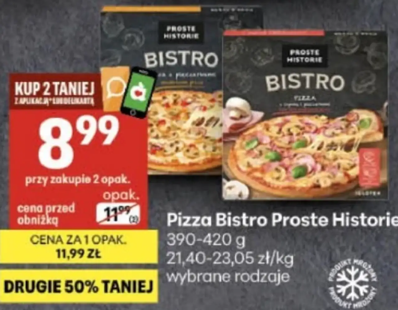 Pizza Bistro Proste Historie