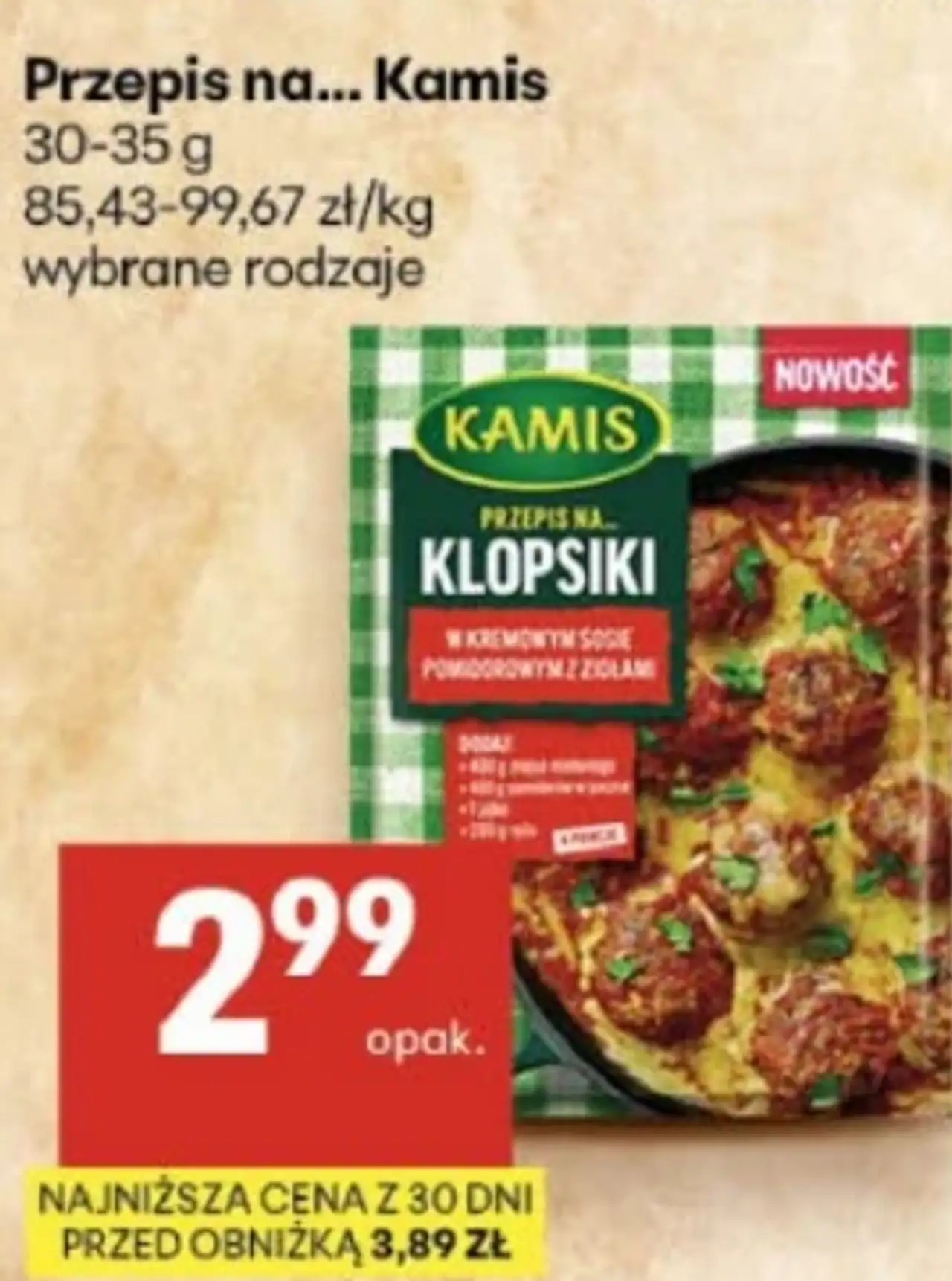 Przepis na... Kamis