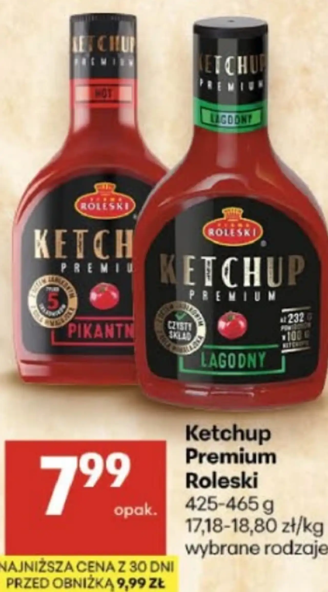 Ketchup Premium Roleski