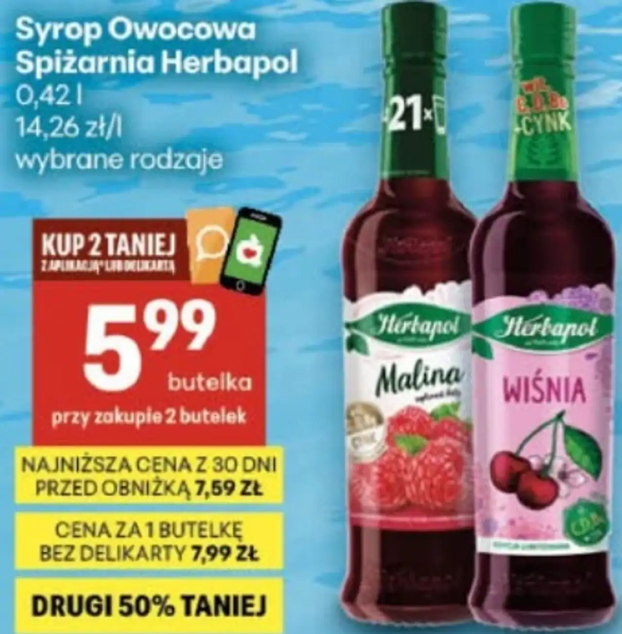 Syrop Owocowa Spiżarnia Herbapol