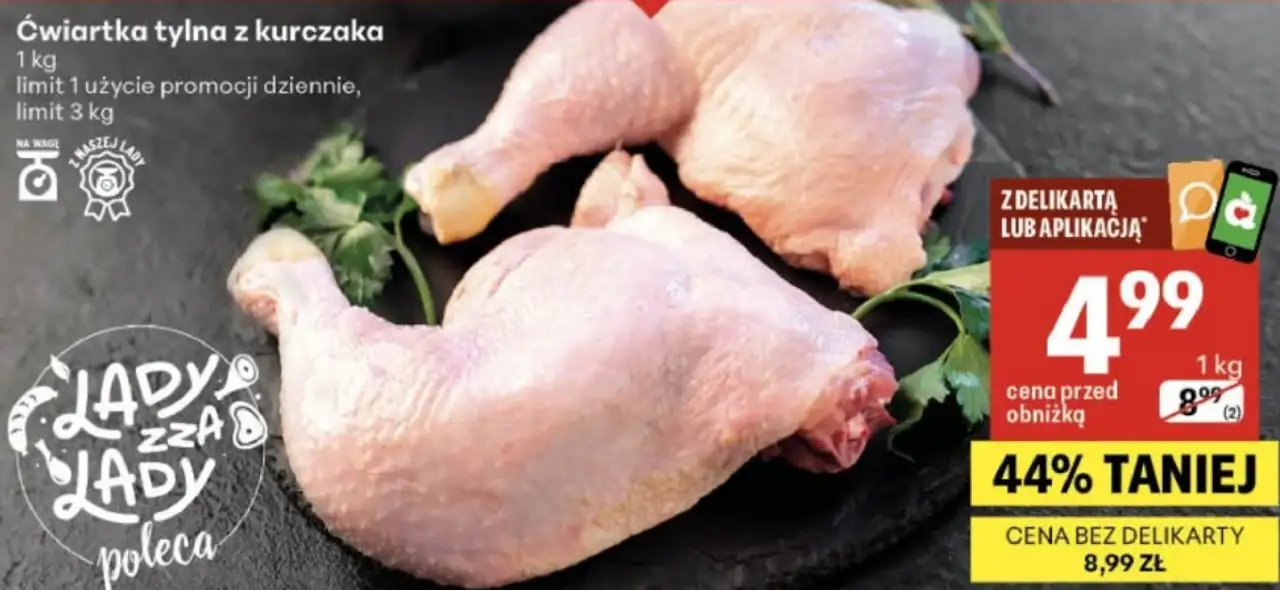 Ćwiartka tylna z kurczaka