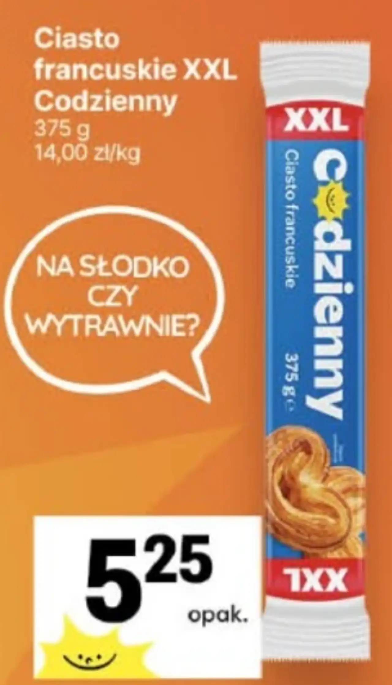 Ciasto francuskie XXL Codzienny
