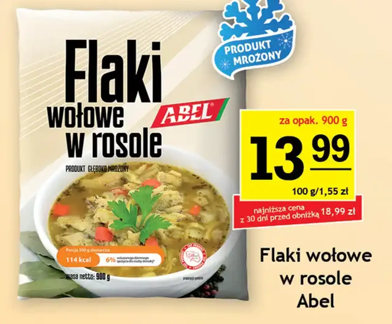 Flaki wołowe w rosole Abel