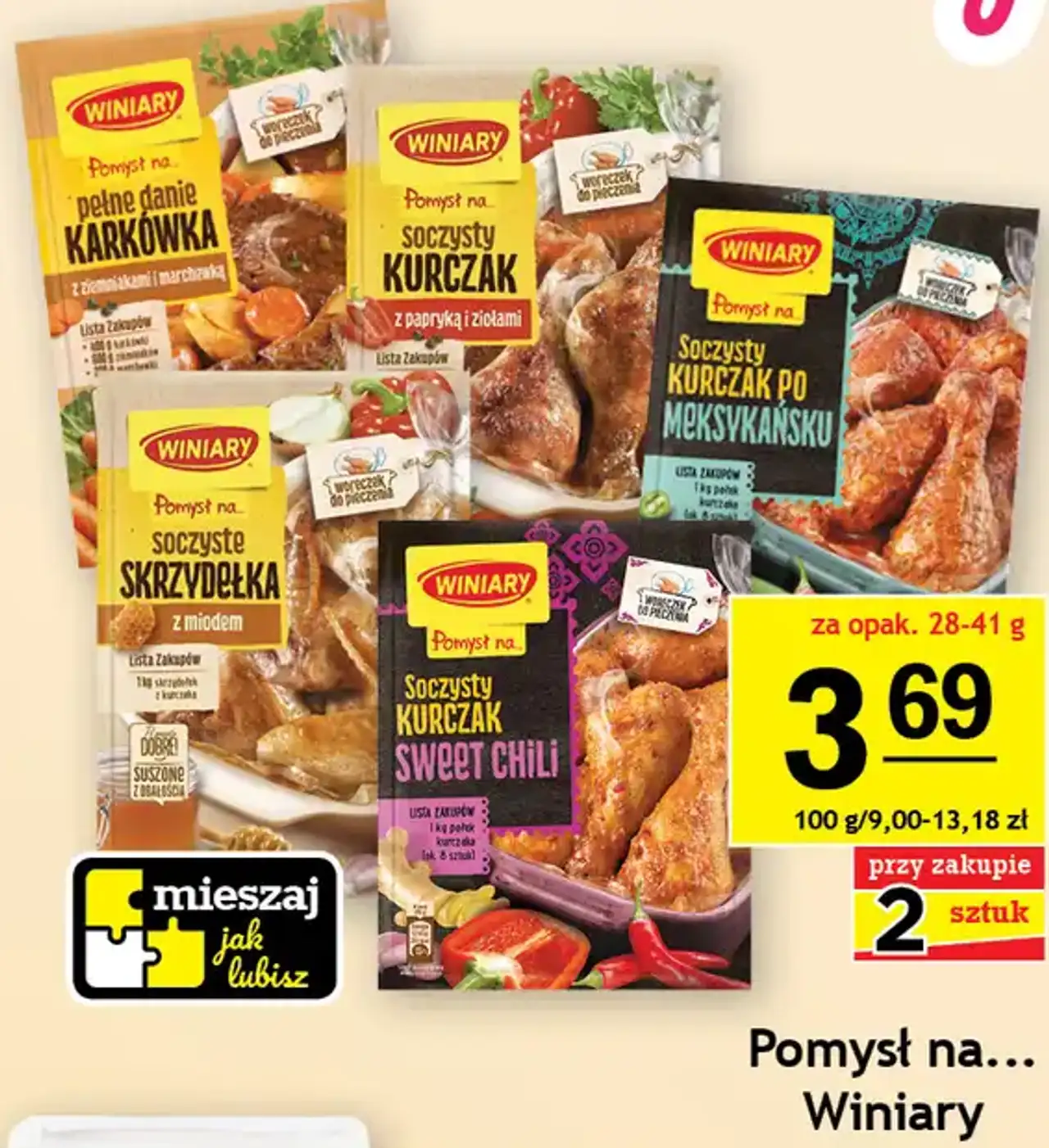 Fix Winiary Pomysł na...