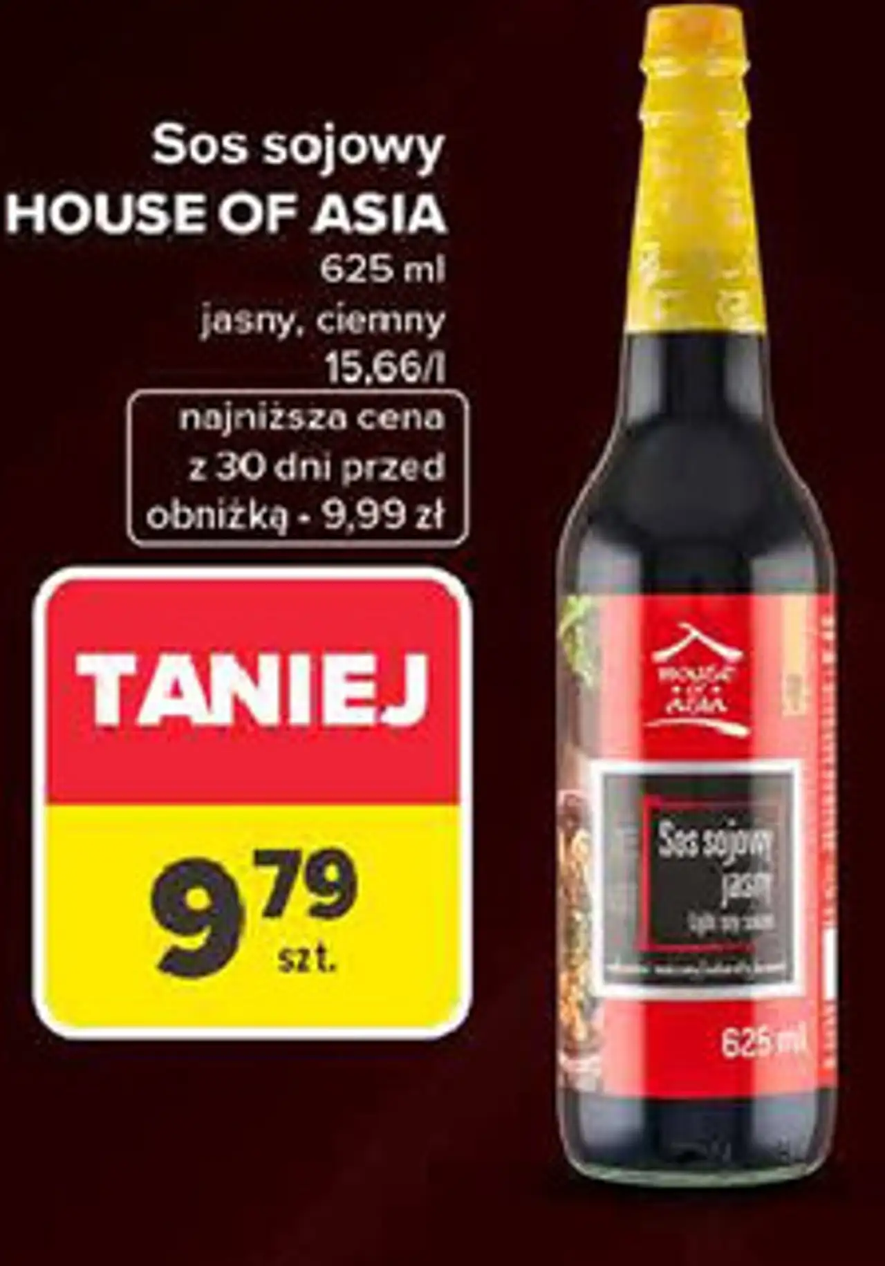 Sos sojowy HOUSE OF ASIA
