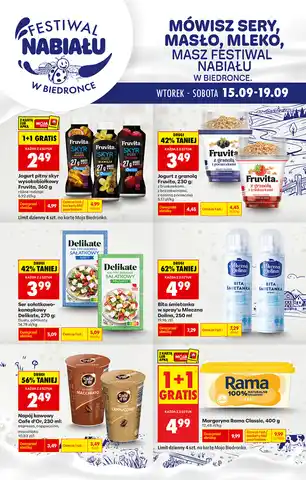 newspaper - Spożywcze - Biedronka