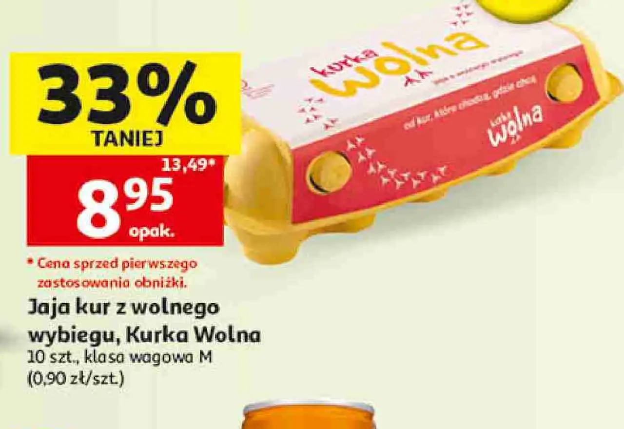 Jaja kur z wolnego wybiegu, Kurka Wolna