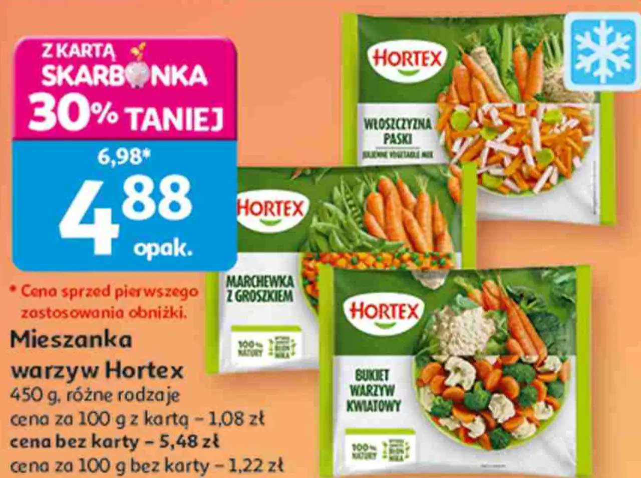 Mieszanka warzyw Hortex