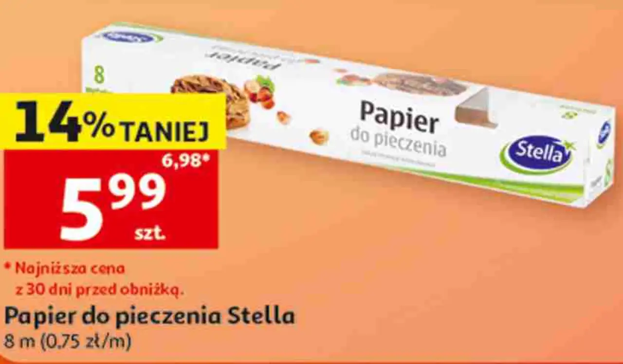 Papier do pieczenia Stella