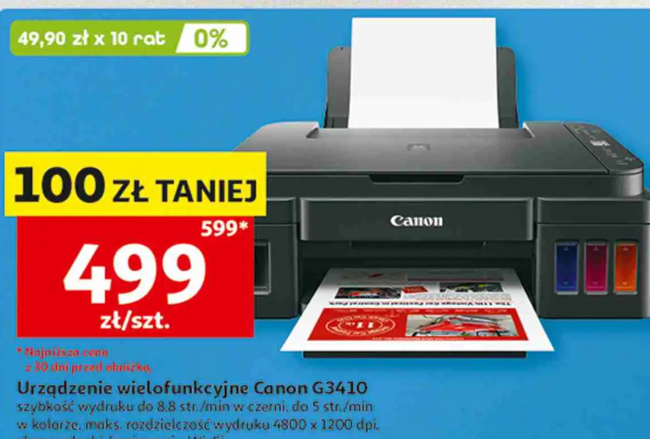 Urządzenie wielofunkcyjne Canon G3410
