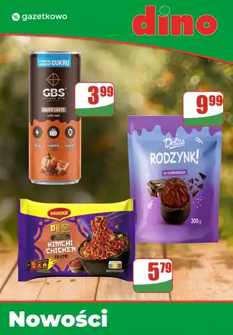 newspaper - Spożywcze - Dino