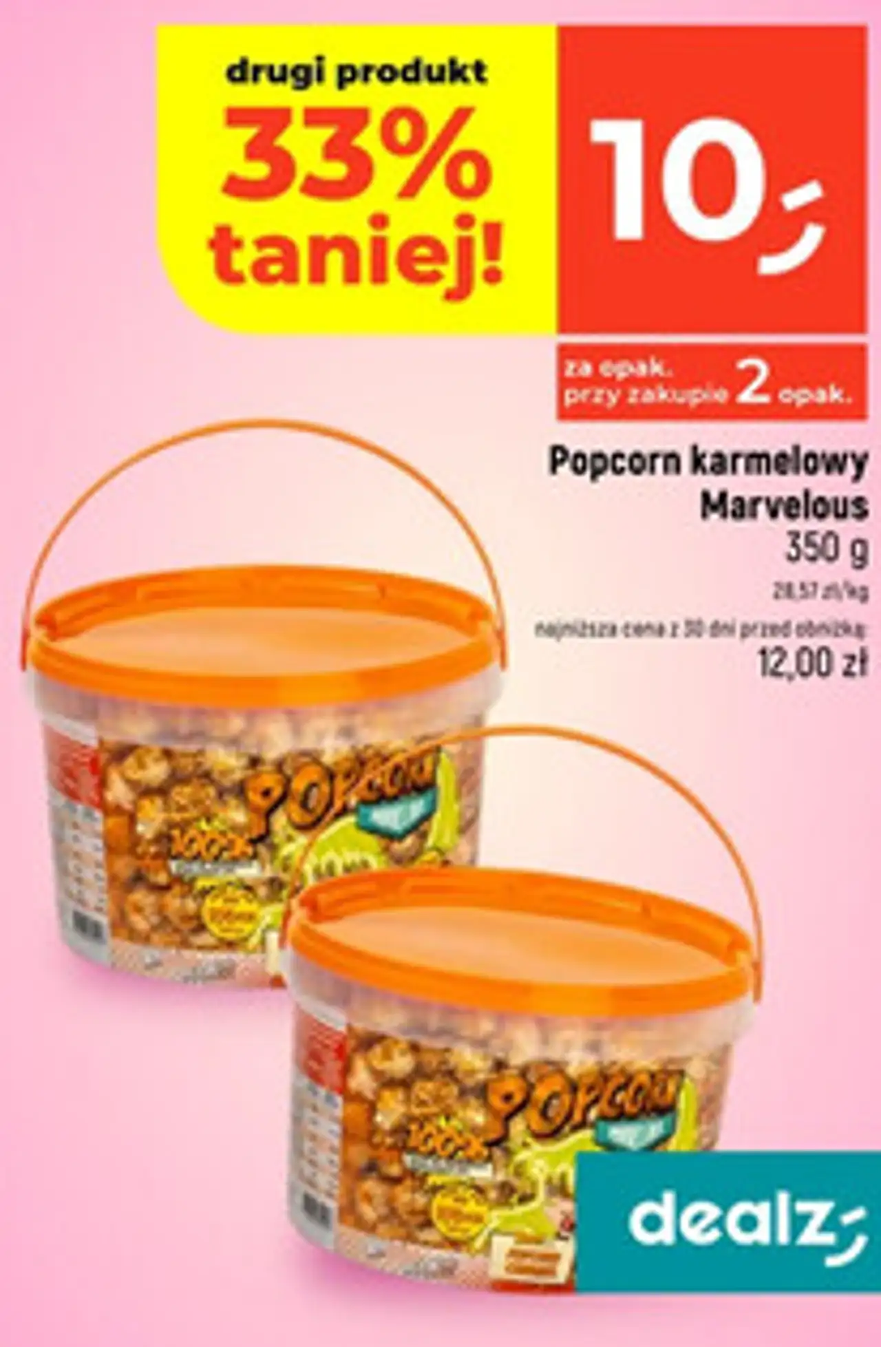 Popcorn karmelowy Marvelous