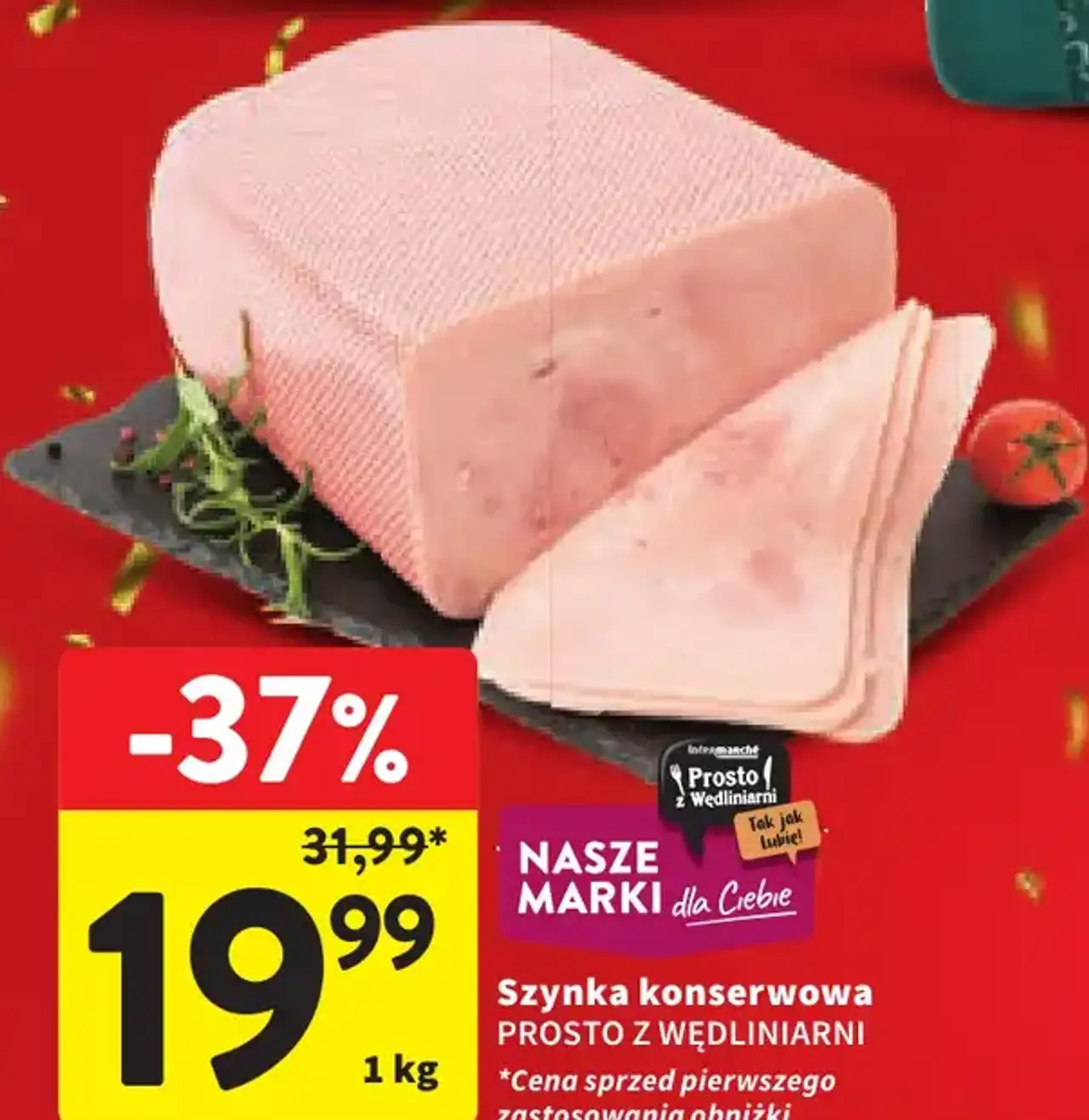 Szynka konserwowa Prosto z Wędliniarni
