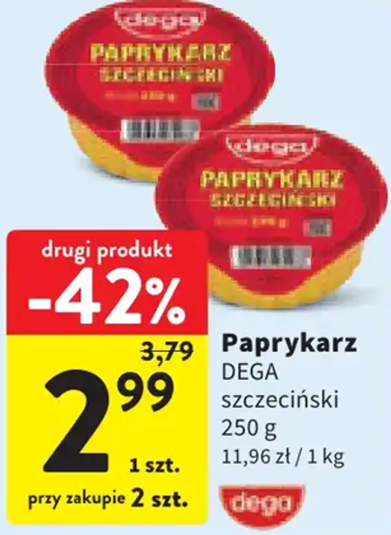 Paprykarz szczeciński DEGA