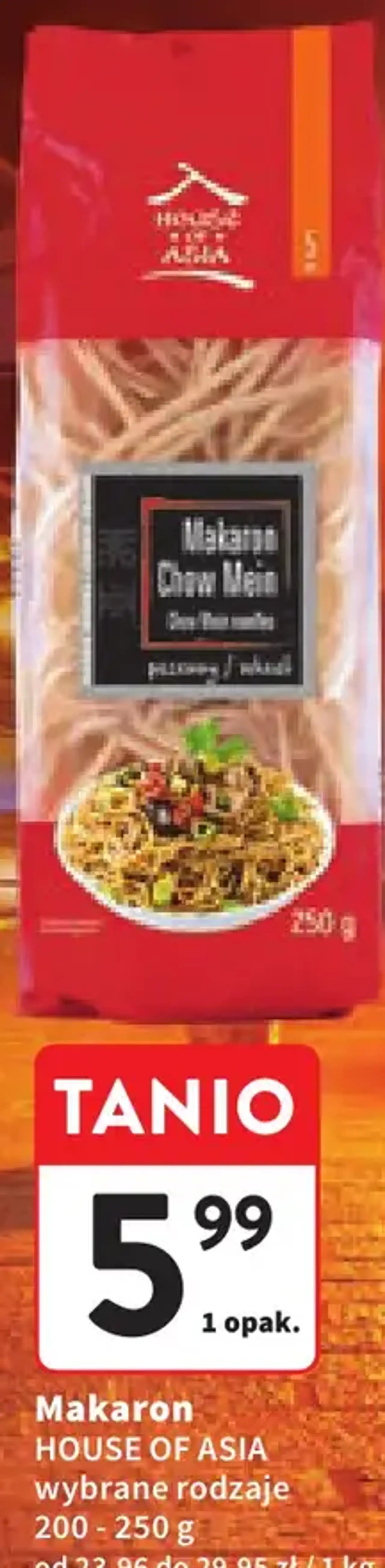 Makaron Chow Mein House of Asia