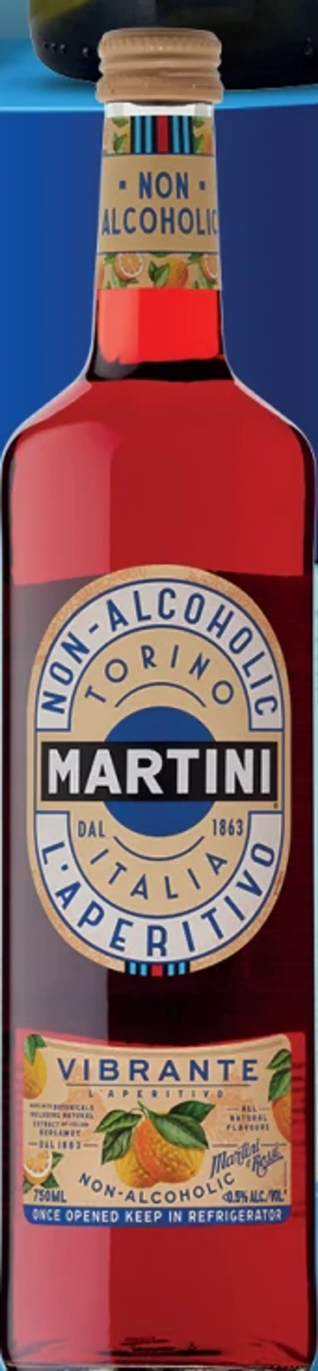 Napój bezalkoholowy Martini Vibrante L'Aperitivo