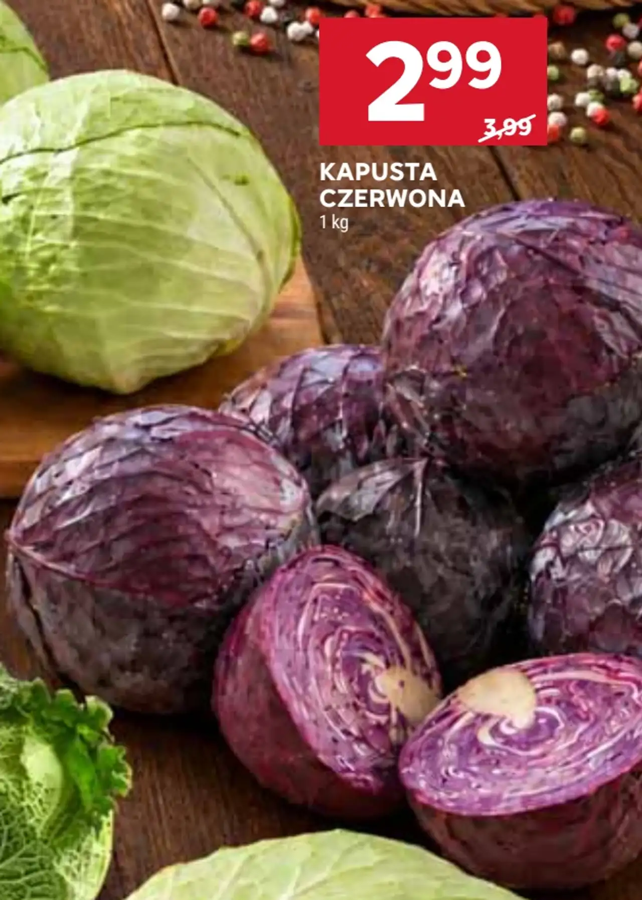 Kapusta czerwona