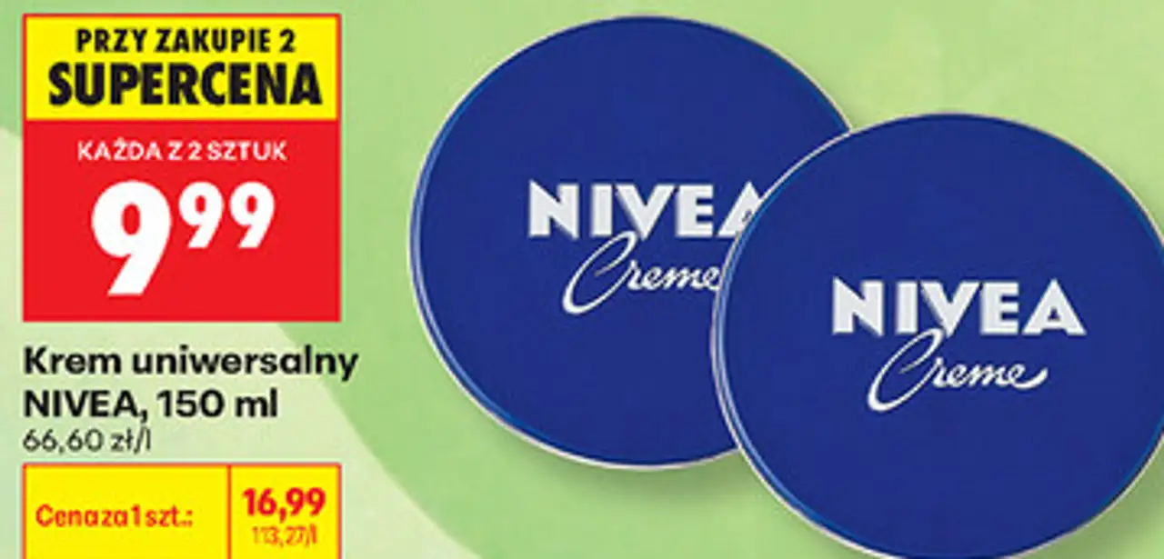 Krem uniwersalny NIVEA, 150 ml