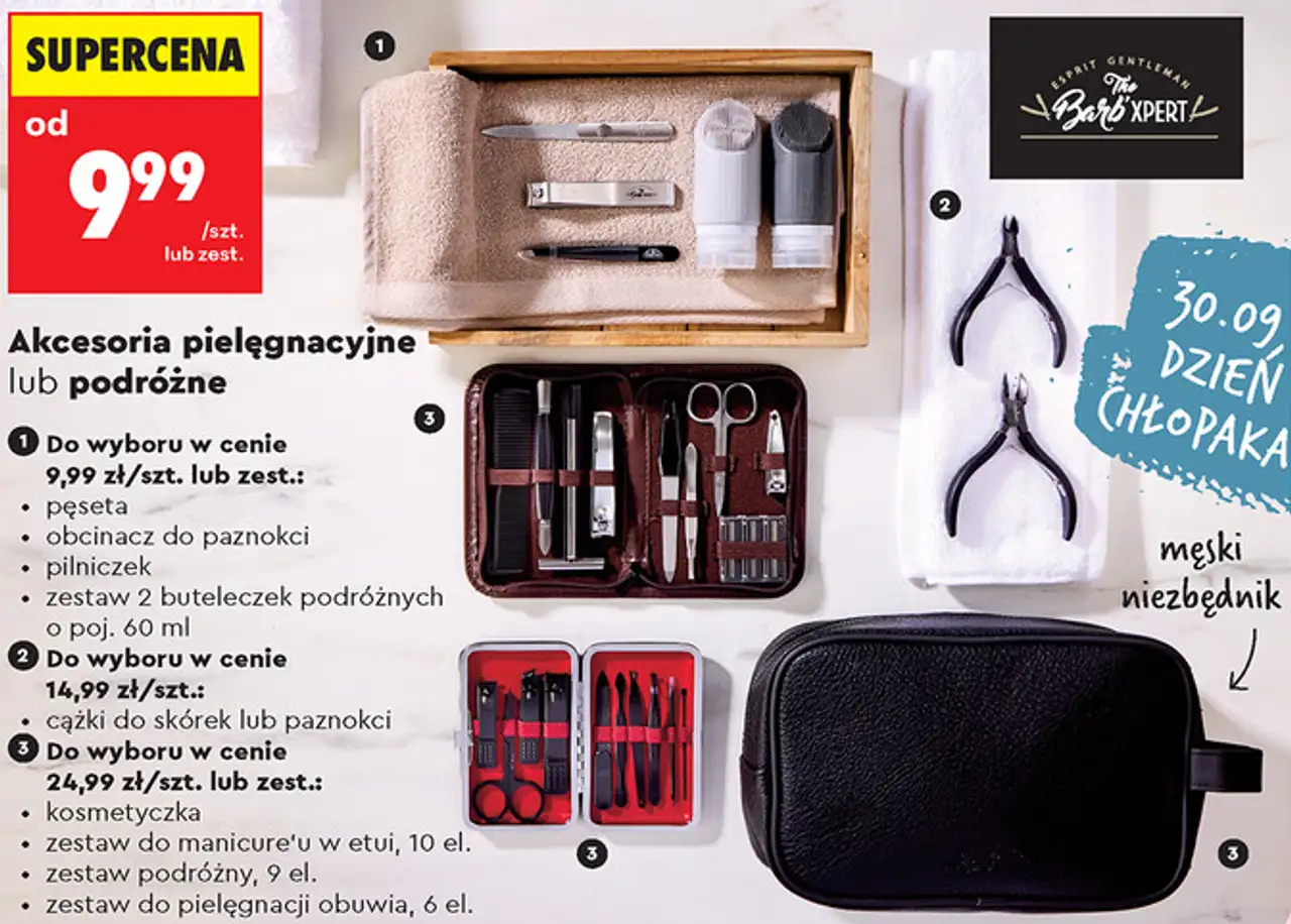 Akcesoria pielęgnacyjne lub podróżne The Barb' XPERT