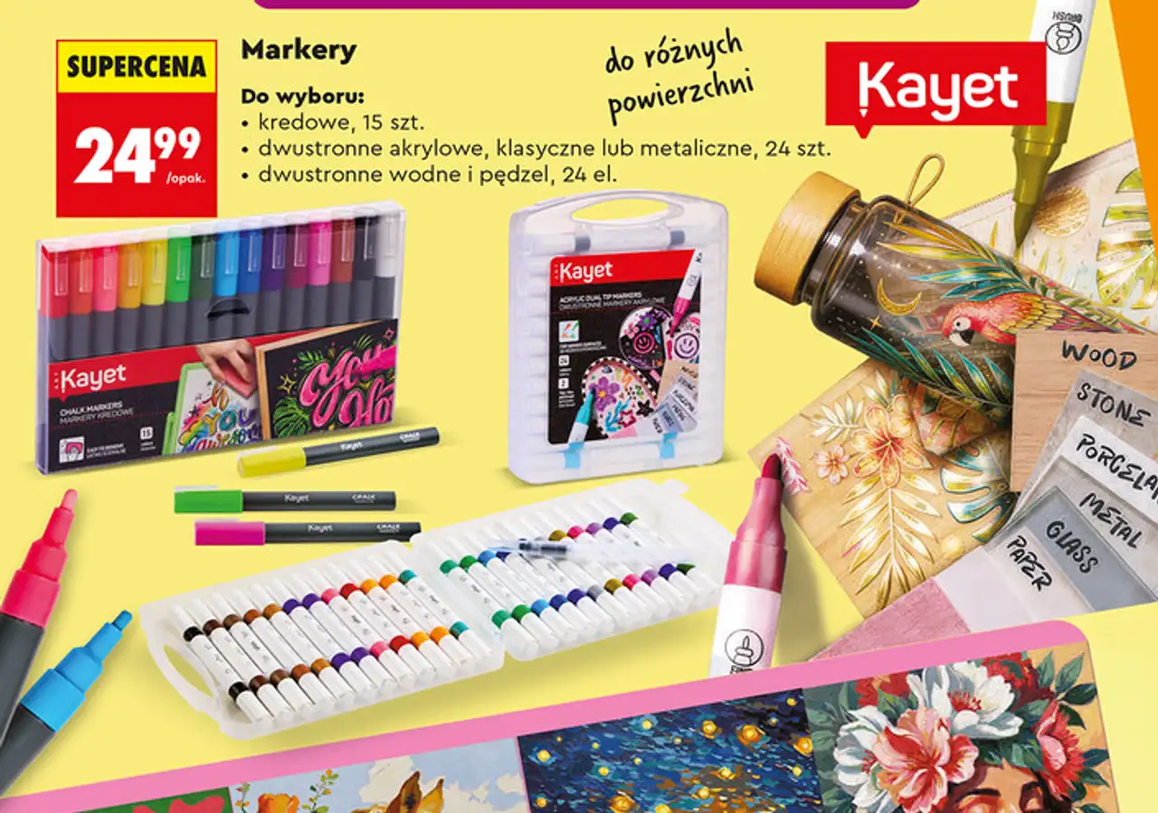 Markery Kayet