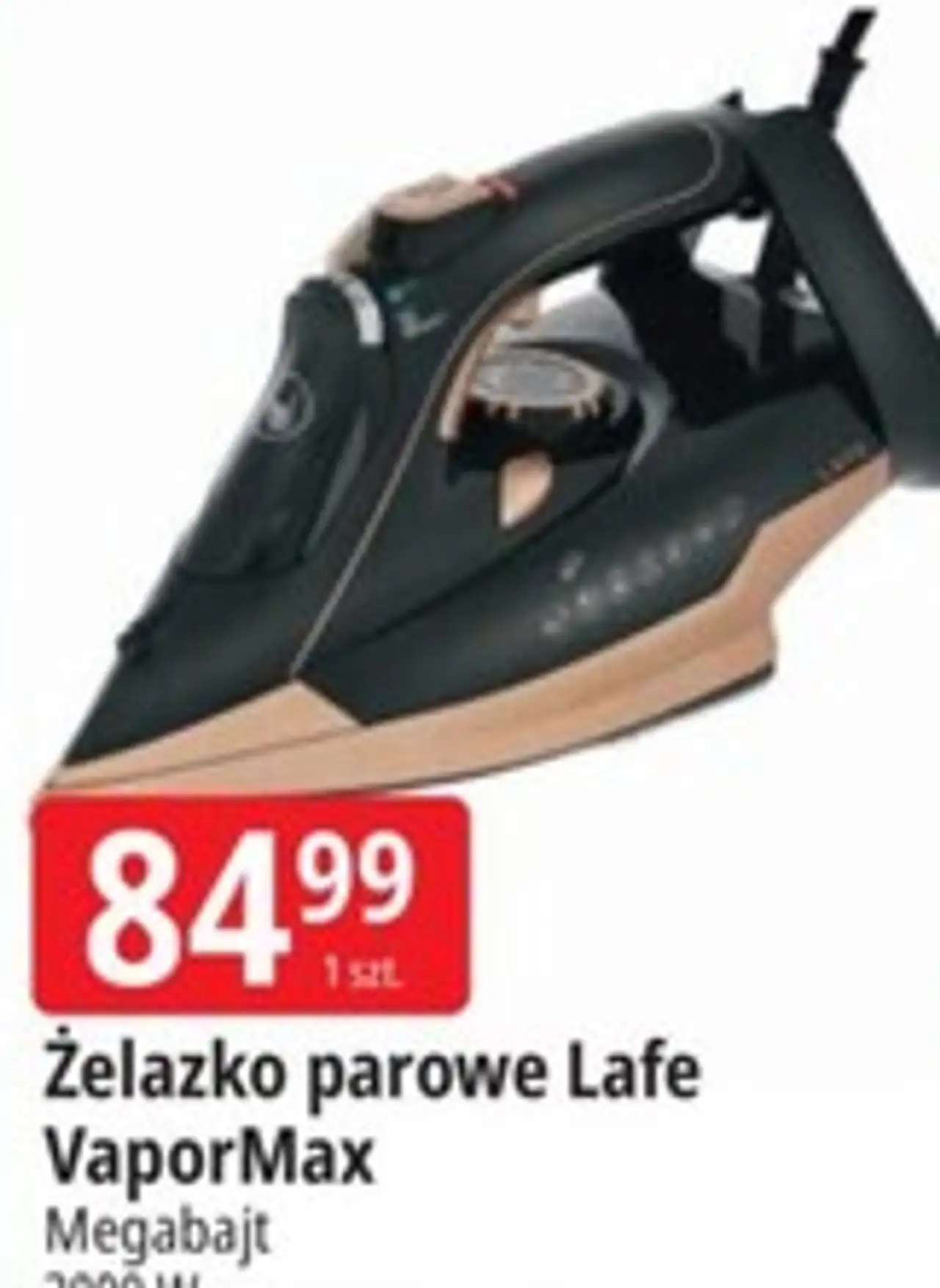 Żelazko parowe Lafe VaporMax