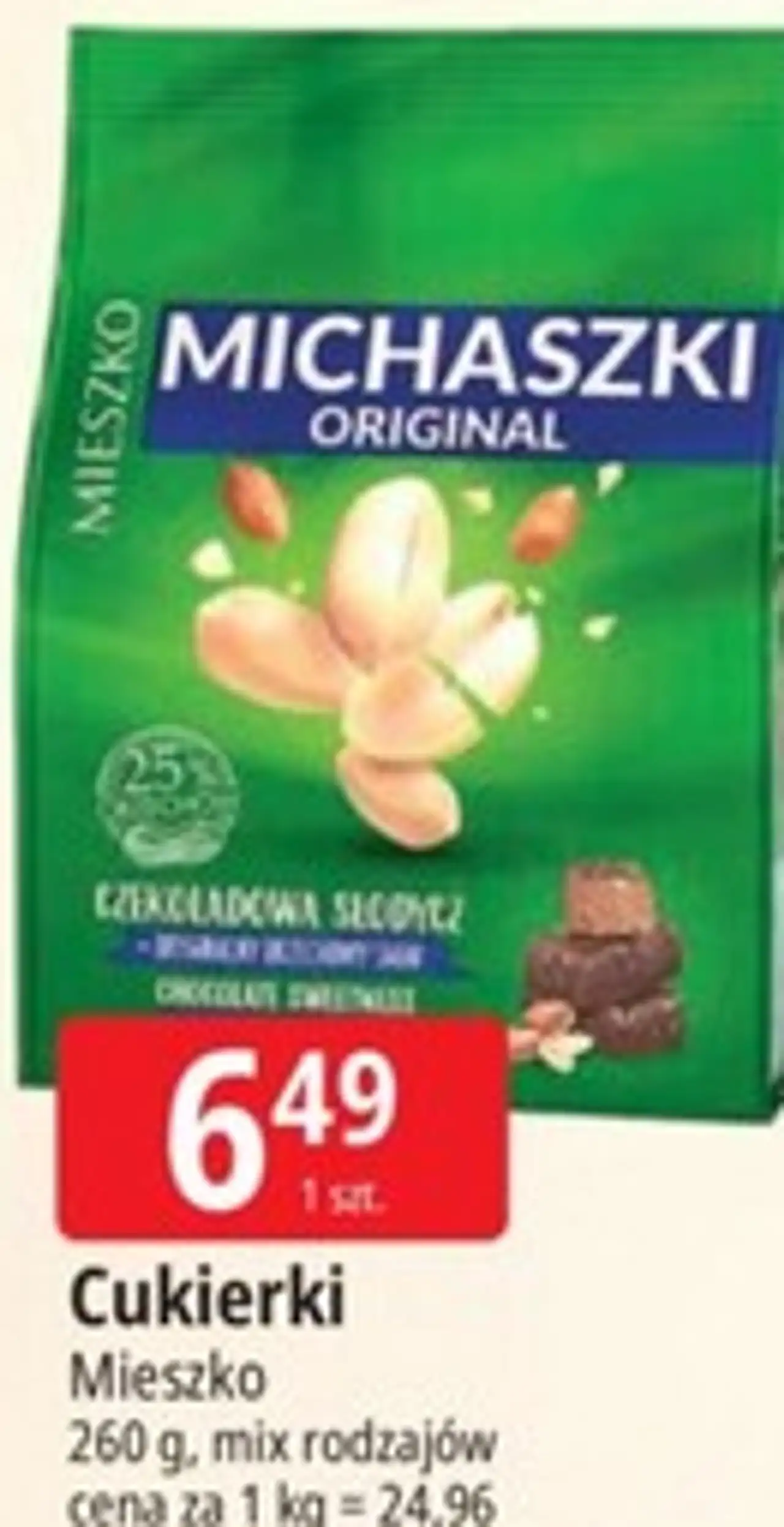 Cukierki Mieszko Michaszki Original