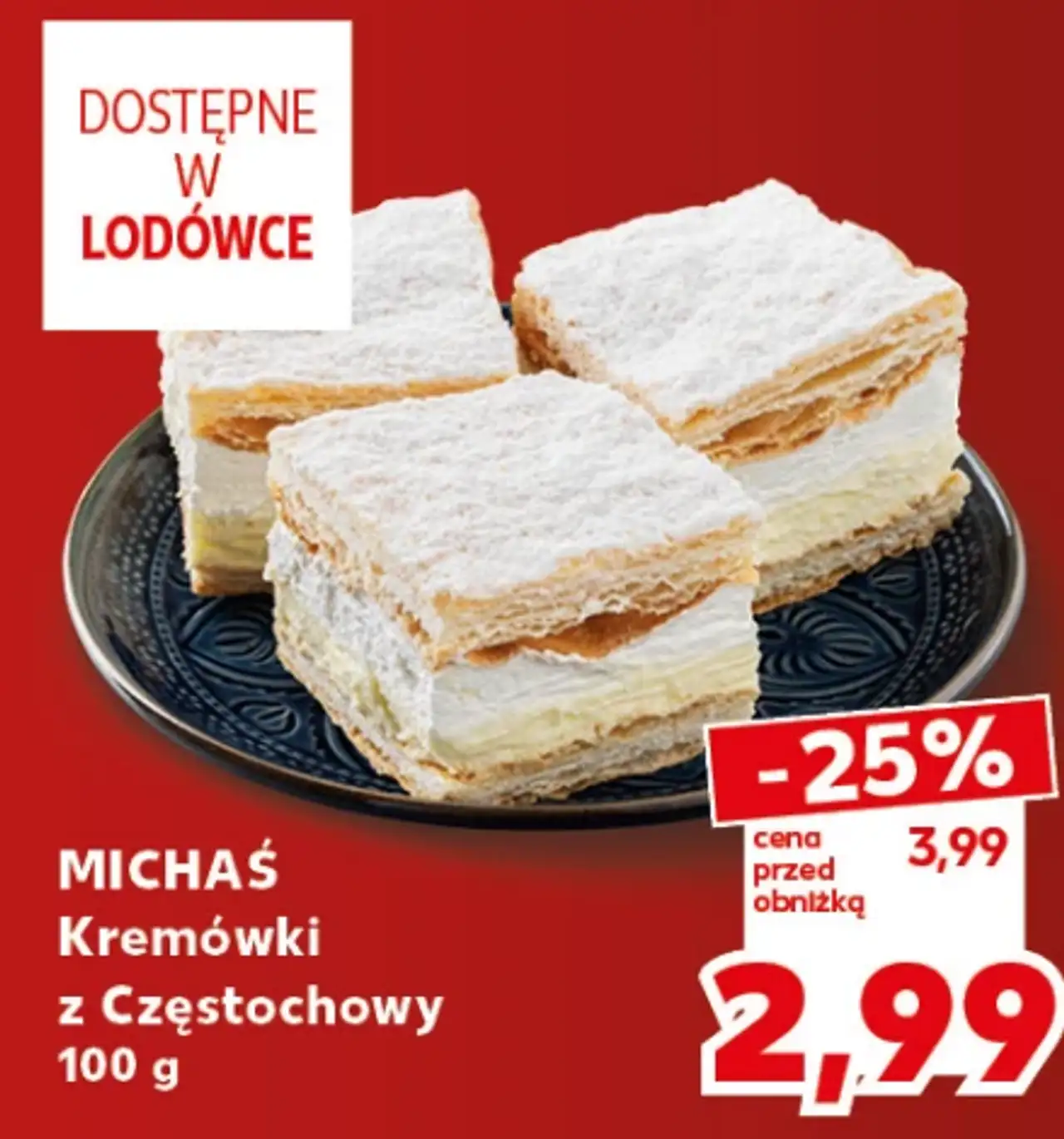 MICHAŚ Kremówki z Częstochowy