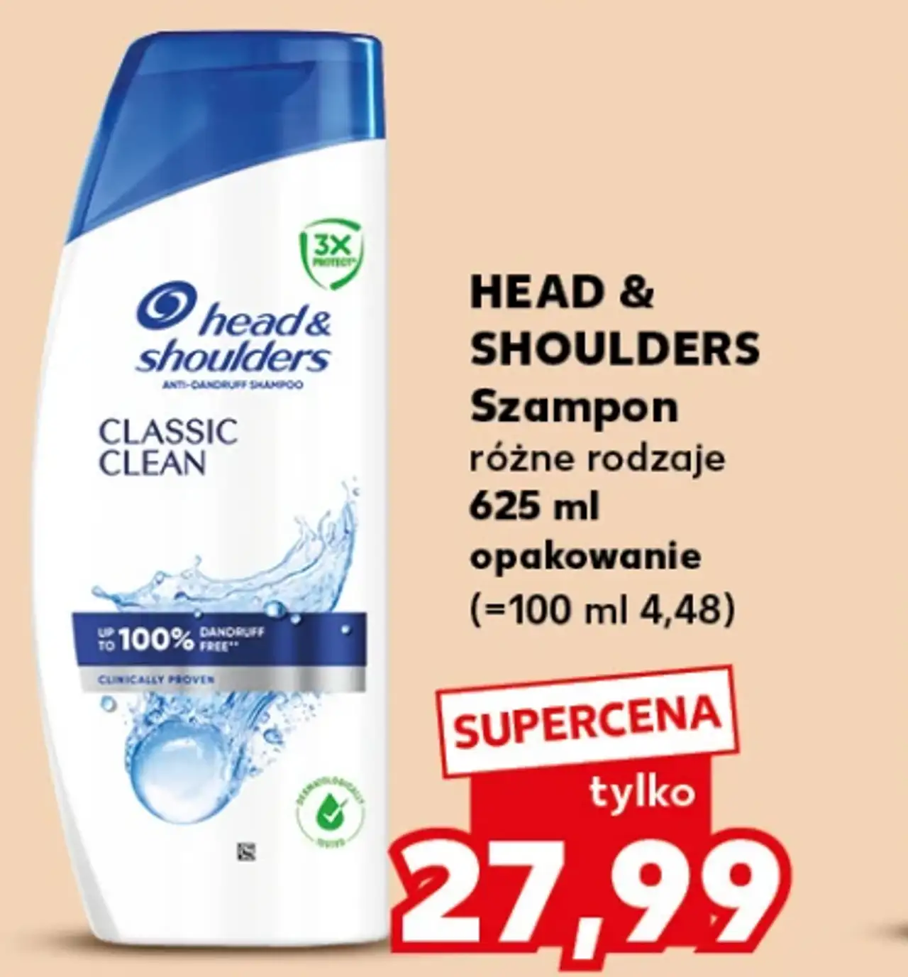 Head & Shoulders Szampon do włosów