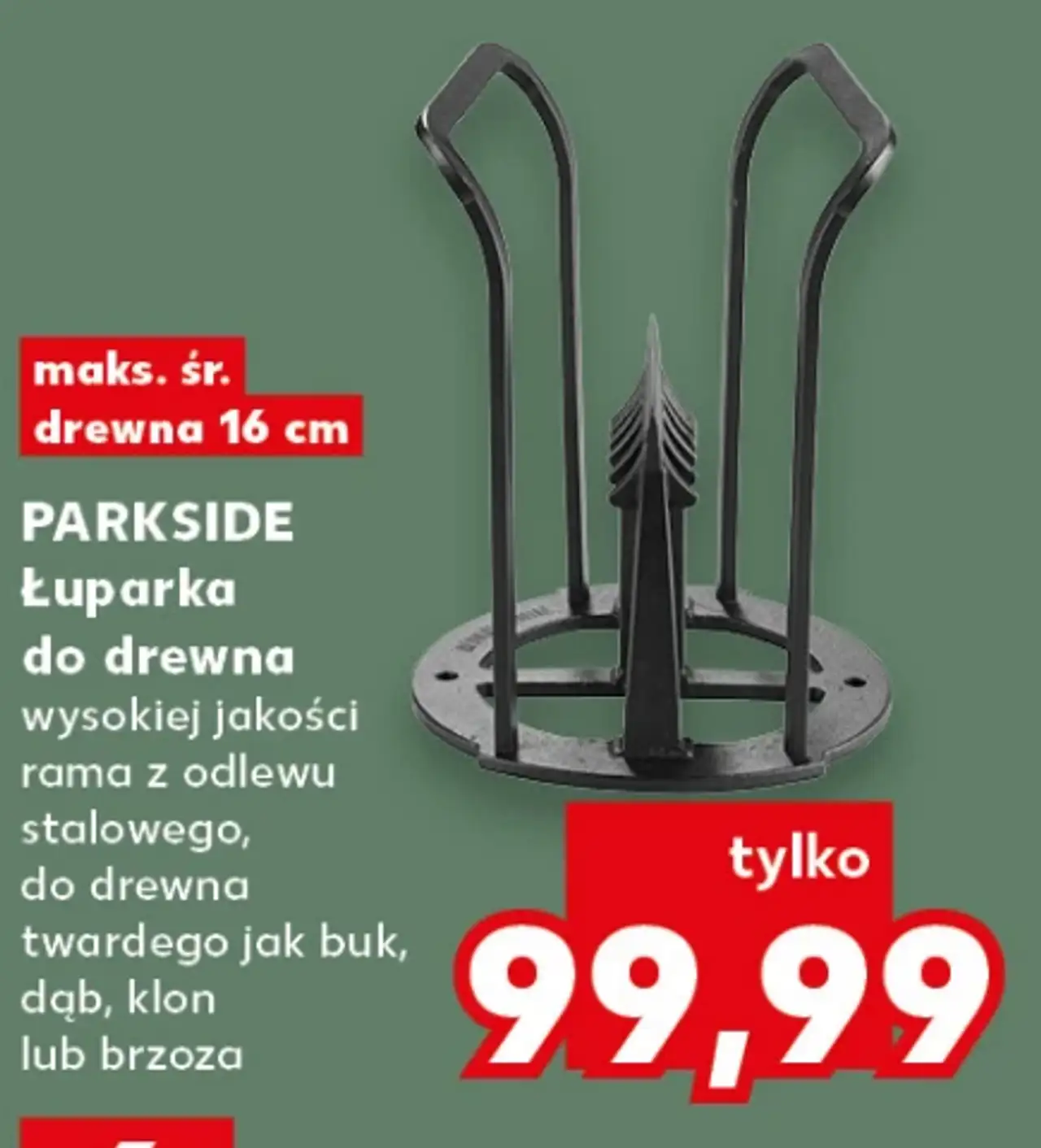 PARKSIDE Łuparka do drewna