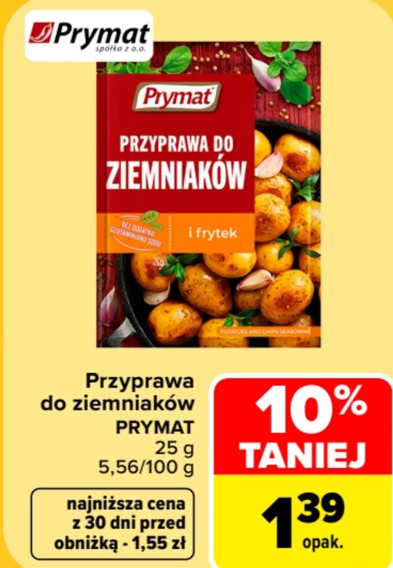 Przyprawa do ziemniaków PRYMAT