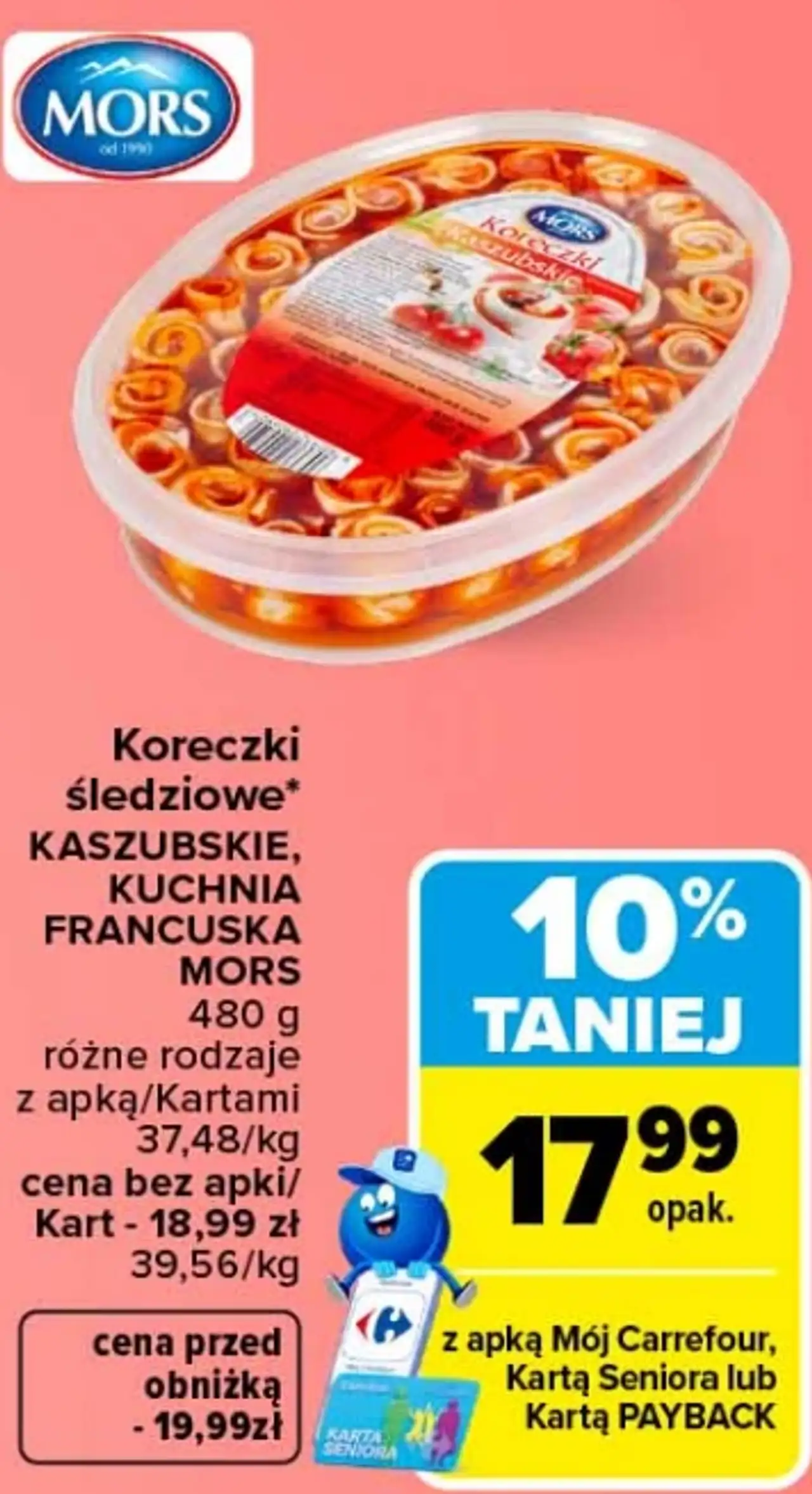 Koreczki śledziowe KASZUBSKIE, KUCHNIA FRANCUSKA MORS