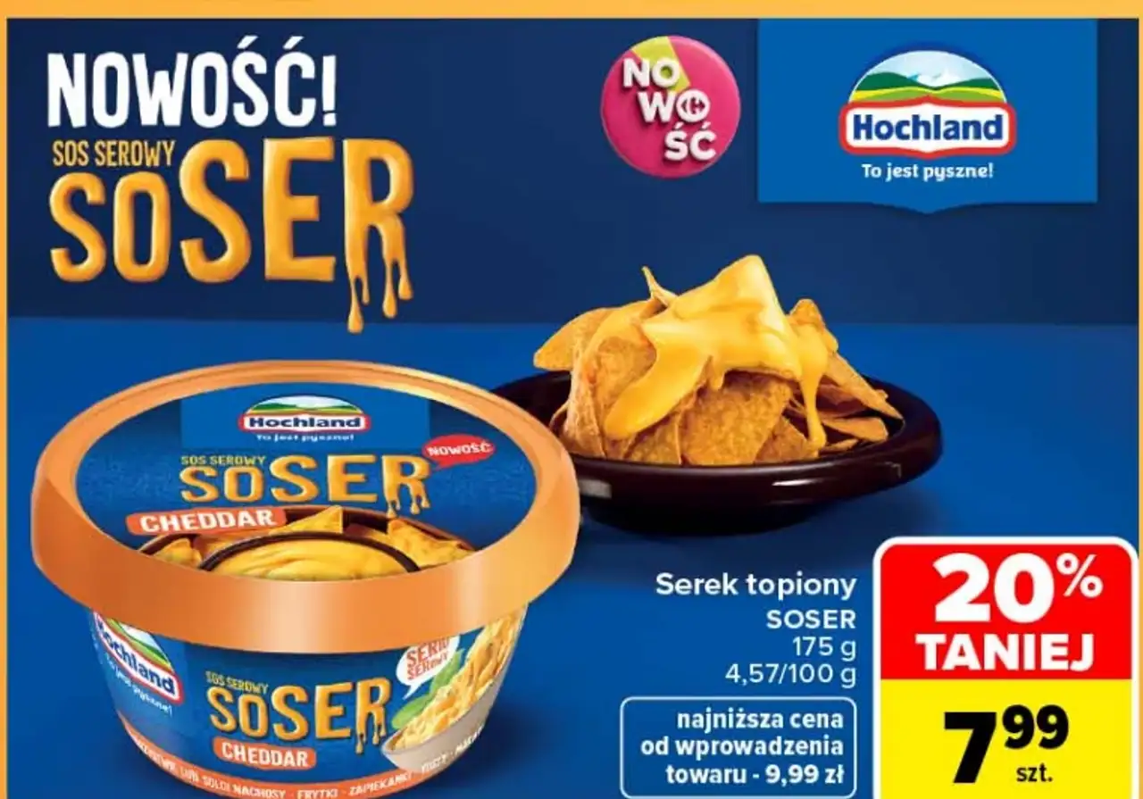 Serek topiony Hochland SOSER
