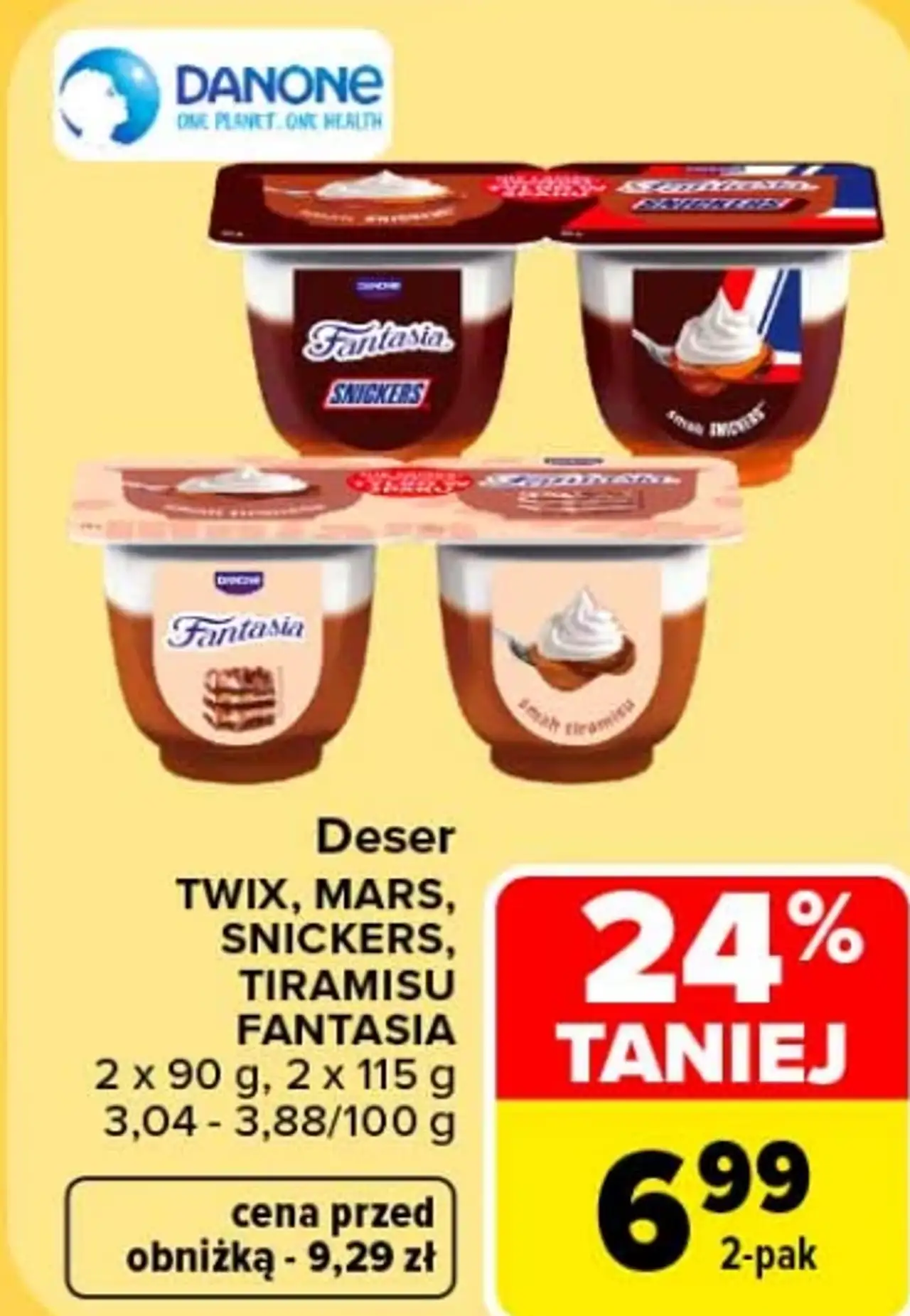 Deser Danone Fantasia