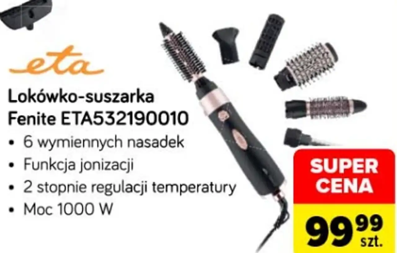 Lokówko-suszarka Fenite eta ETA532190010