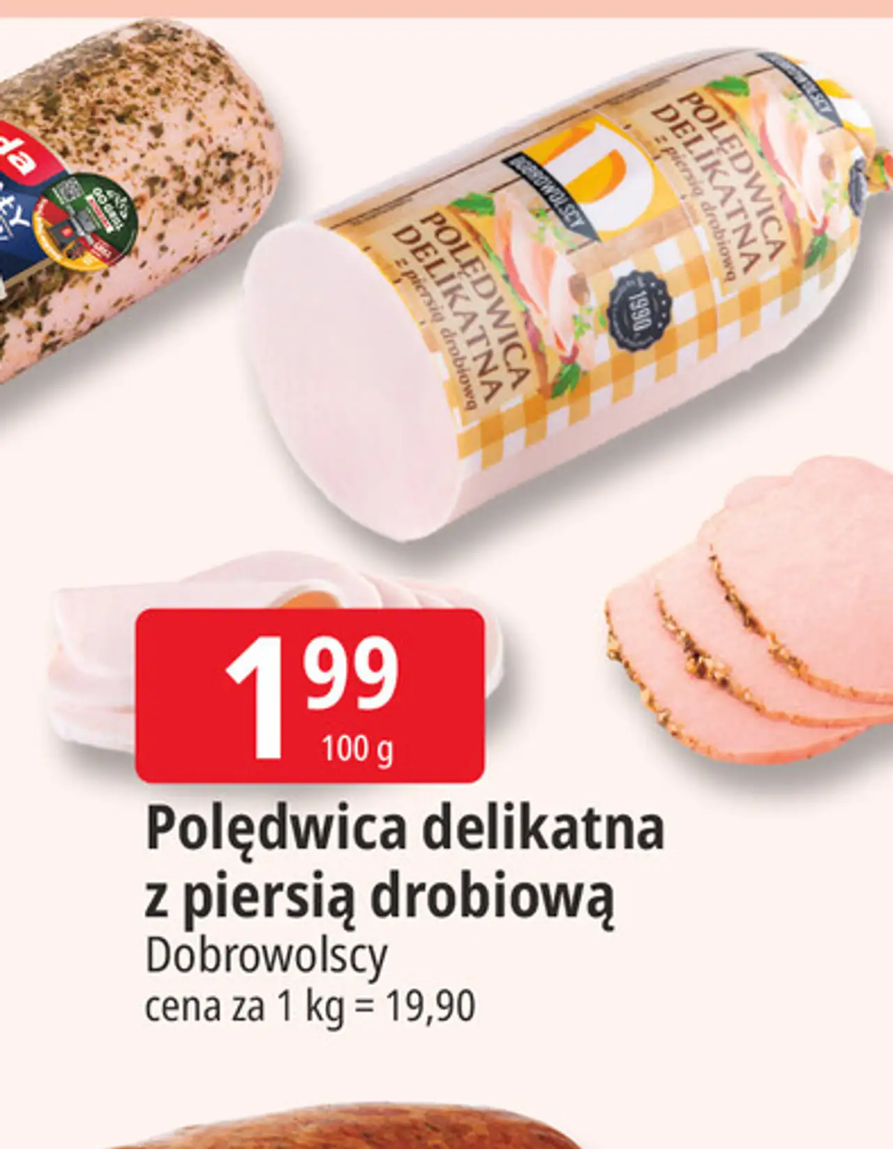 Polędwica delikatna z piersią drobiową Dobrowolscy
