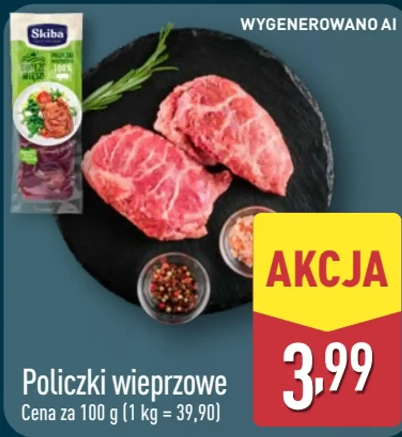 Skiba Policzki wieprzowe