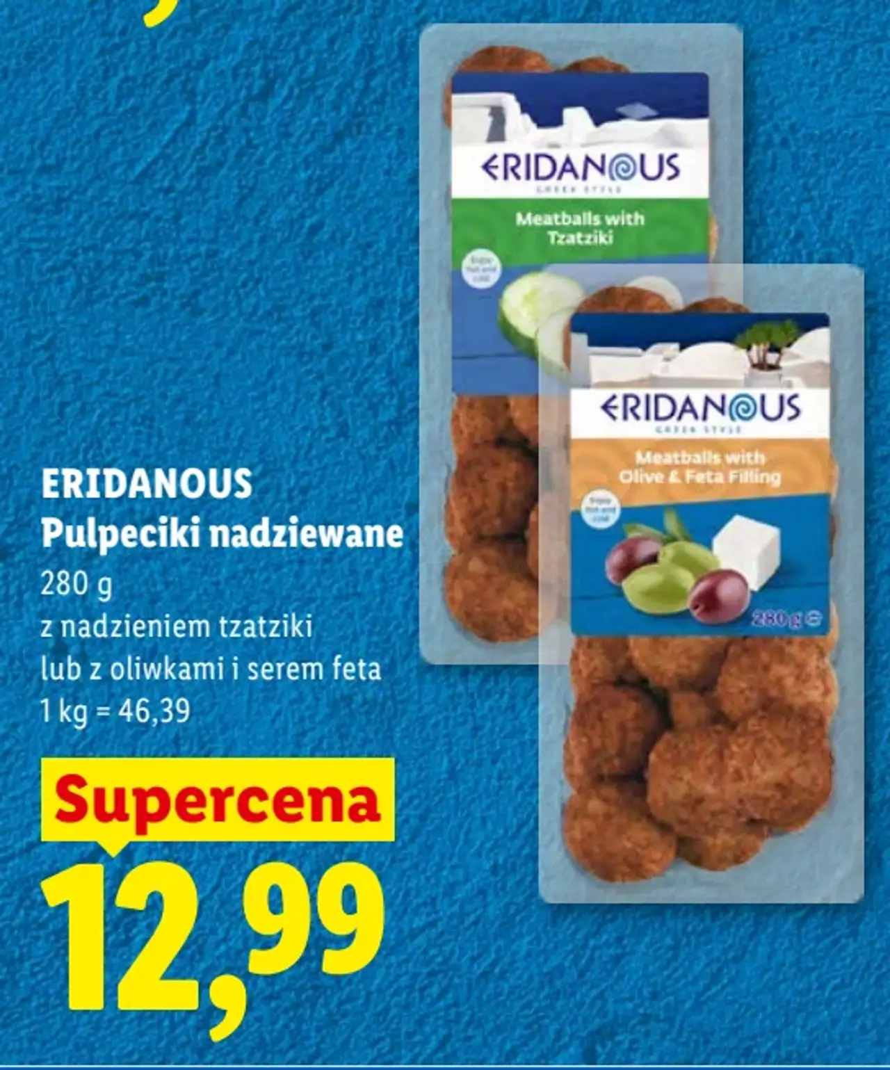 Pulpeciki nadziewane ERIDANOUS
