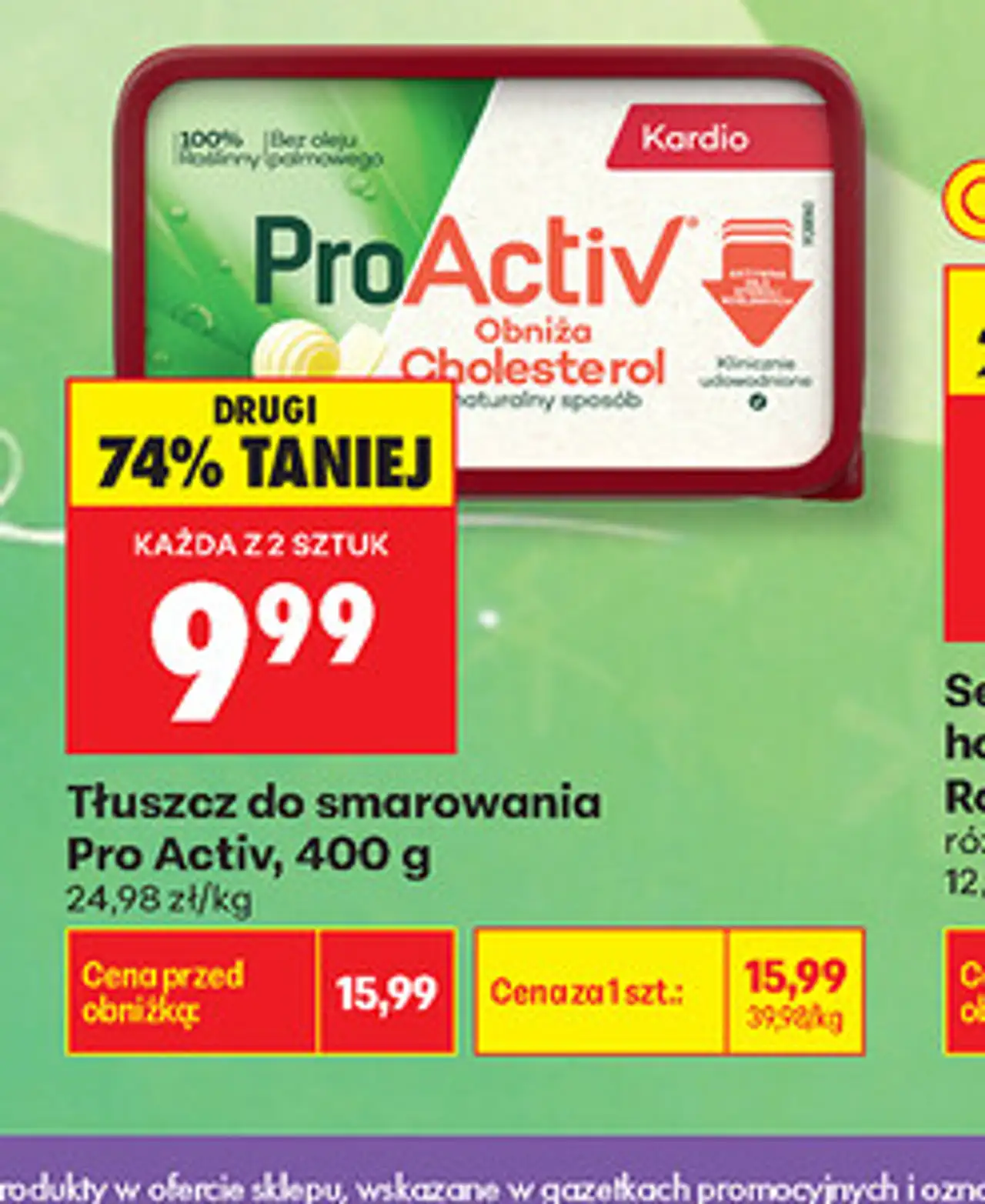 Tłuszcz do smarowania Pro Activ, 400 g
