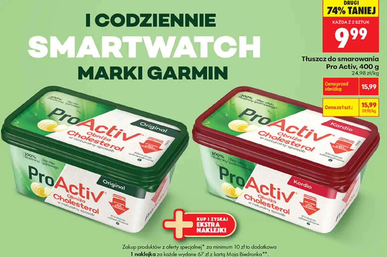 Tłuszcz do smarowania Pro Activ Original / Kardio
