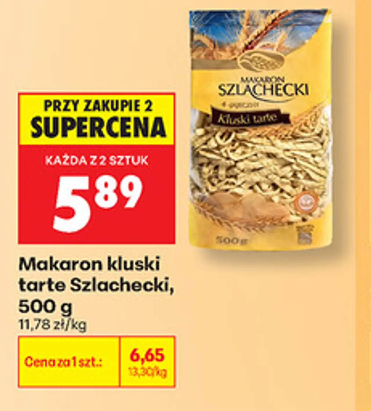 Makaron kluski tarte Szlachecki, 500 g