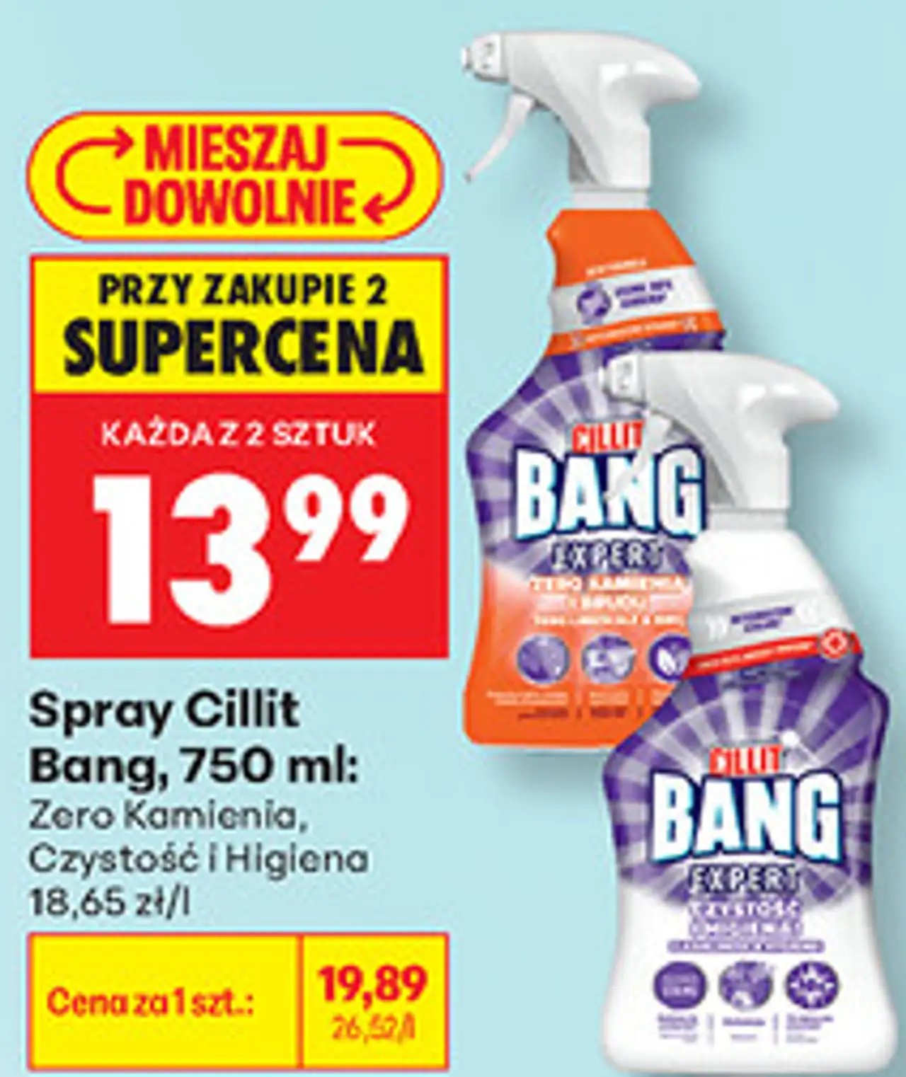 Spray Cillit Bang, 750 ml